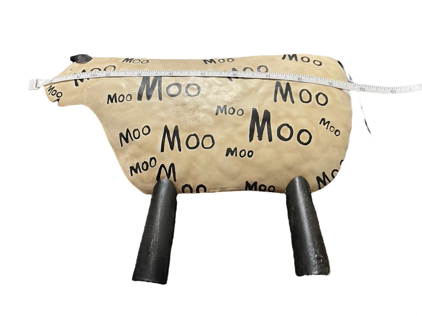 Vintage Metal Farm Animal Wall Decor
