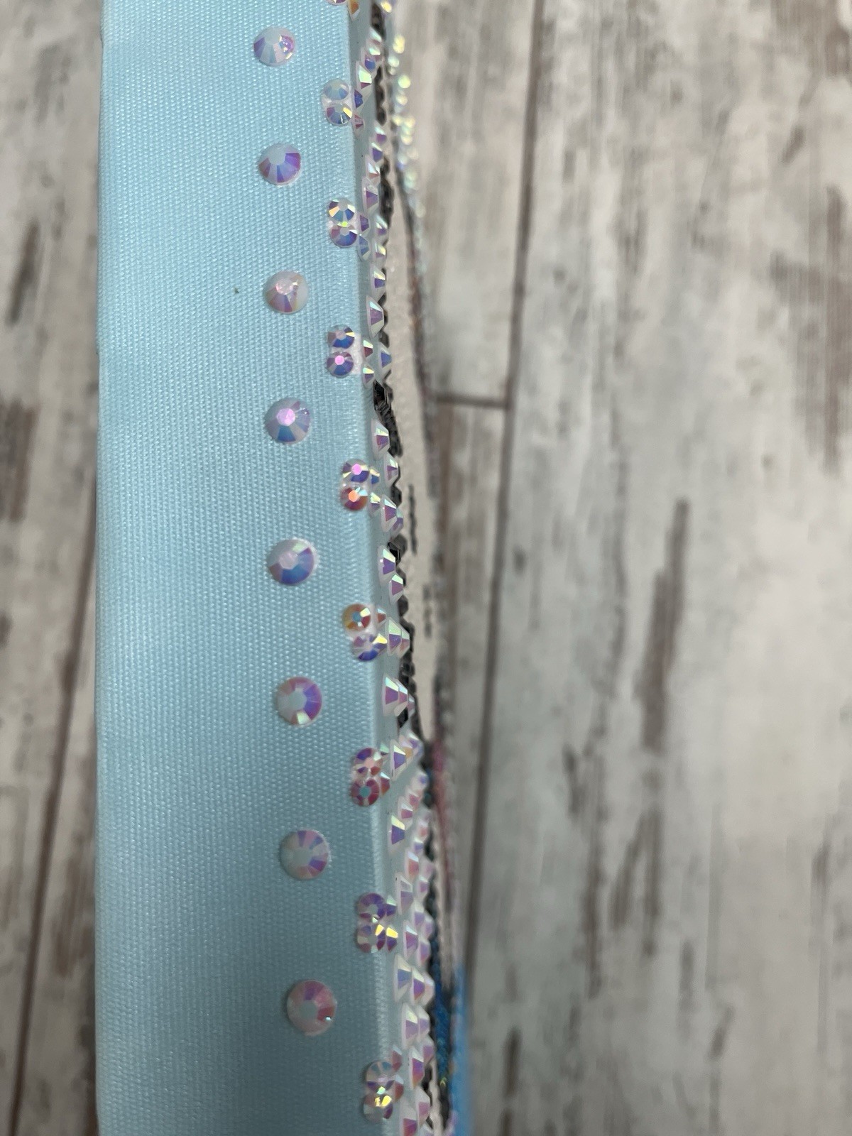 Handmade Hello Kitty Rhinestone Canvas Wall Art Decor Sanrio