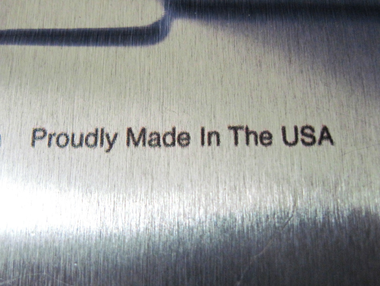 AMERICAN TRADITION -*US MADE*- Die-Cut Embossed Metal Sign – Man Cave Bar Décor