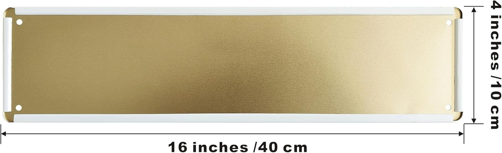 Herbs Metal Sign 4X16In Botanical Plaque for Kitchen Wall Decor Gardening Gift