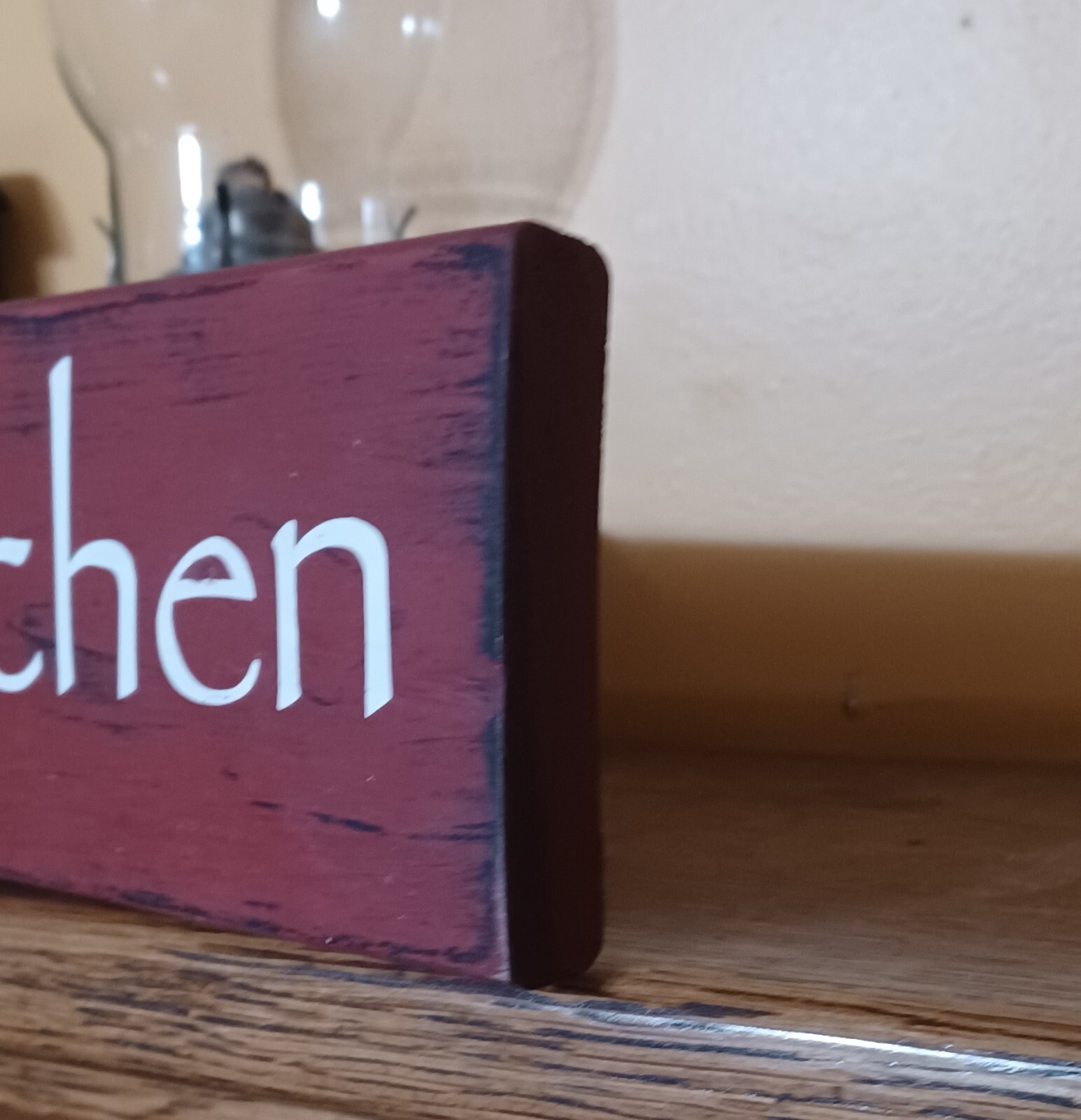 Country Kitchen Rustic Primitive Farmhouse kitchen sign Handcrafted customizable