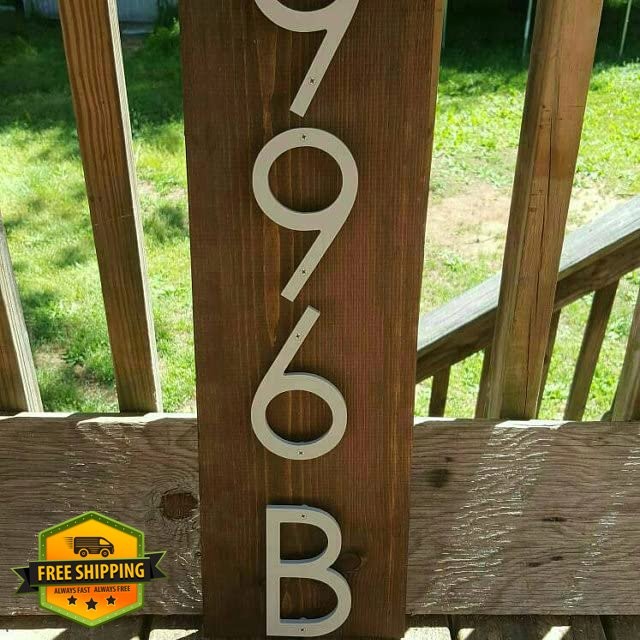 Go Home Numbers 5″ White House Numbers
