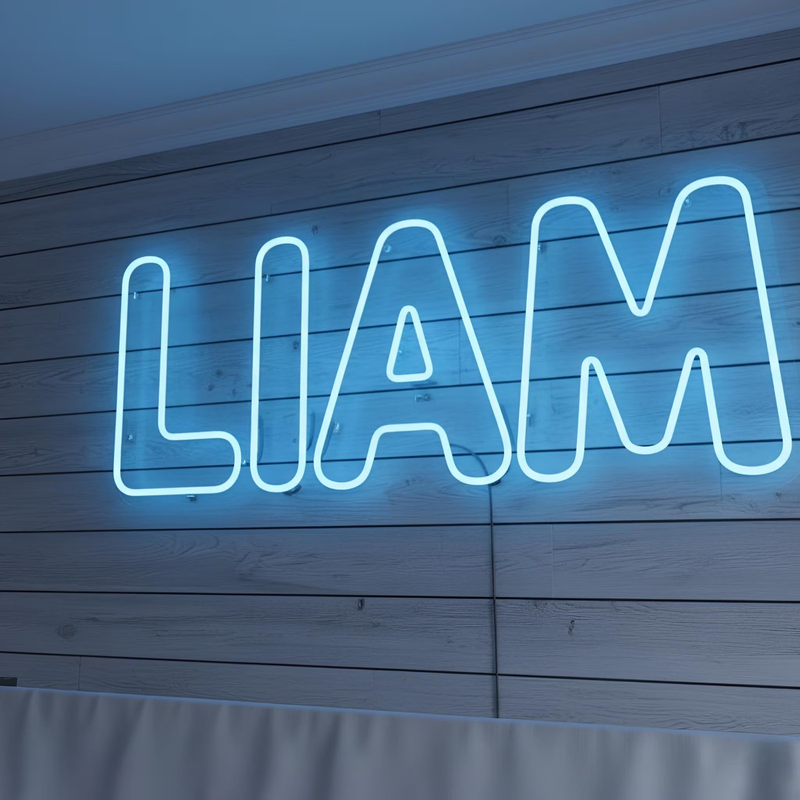 Custom Name Neon Sign for Bedroom Wall | Personalized LED Neon | Name Sign