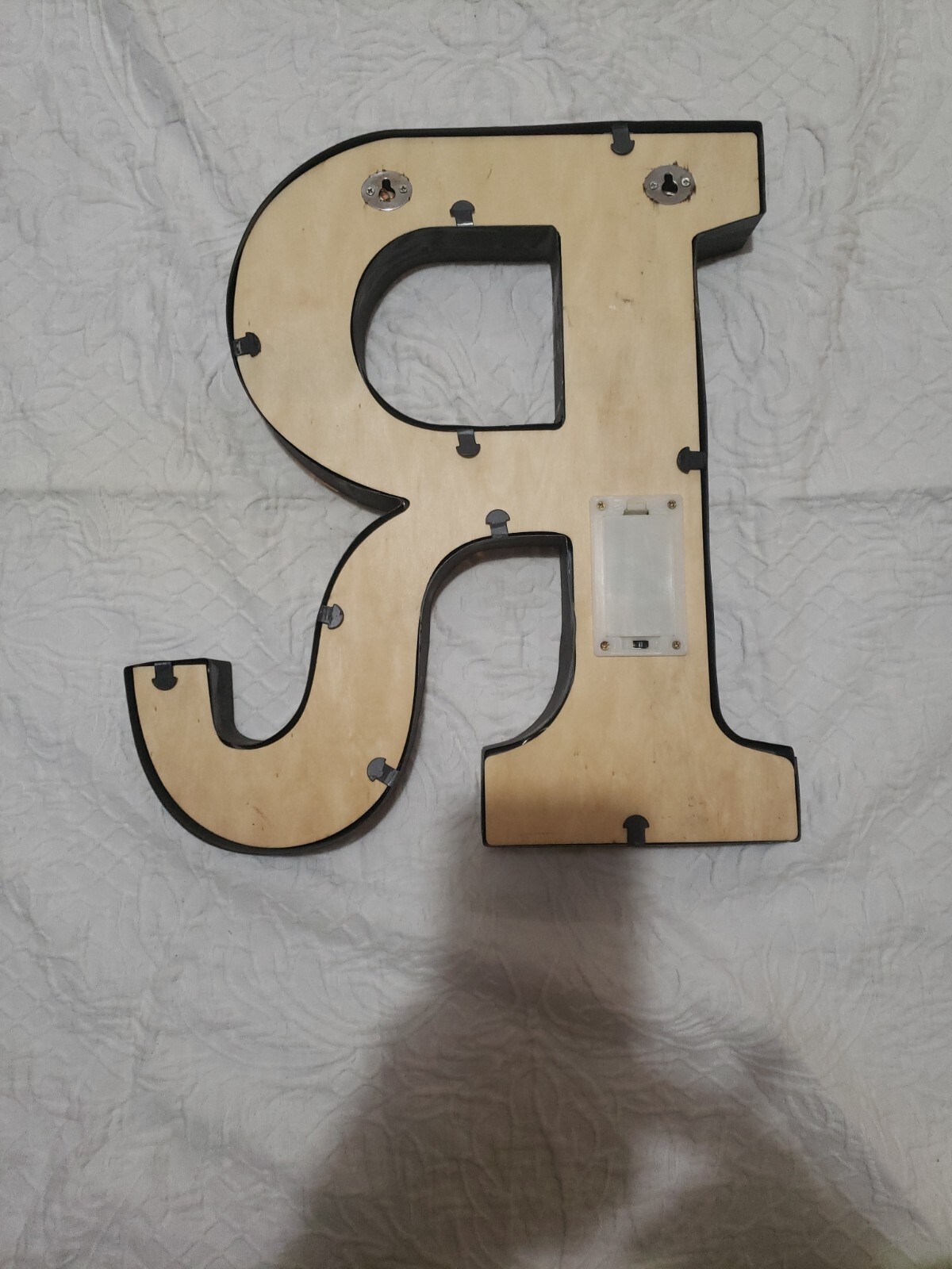 Pooqla Vintage Light up Marquee Letters with Lights – Illuminated Industrial Sty