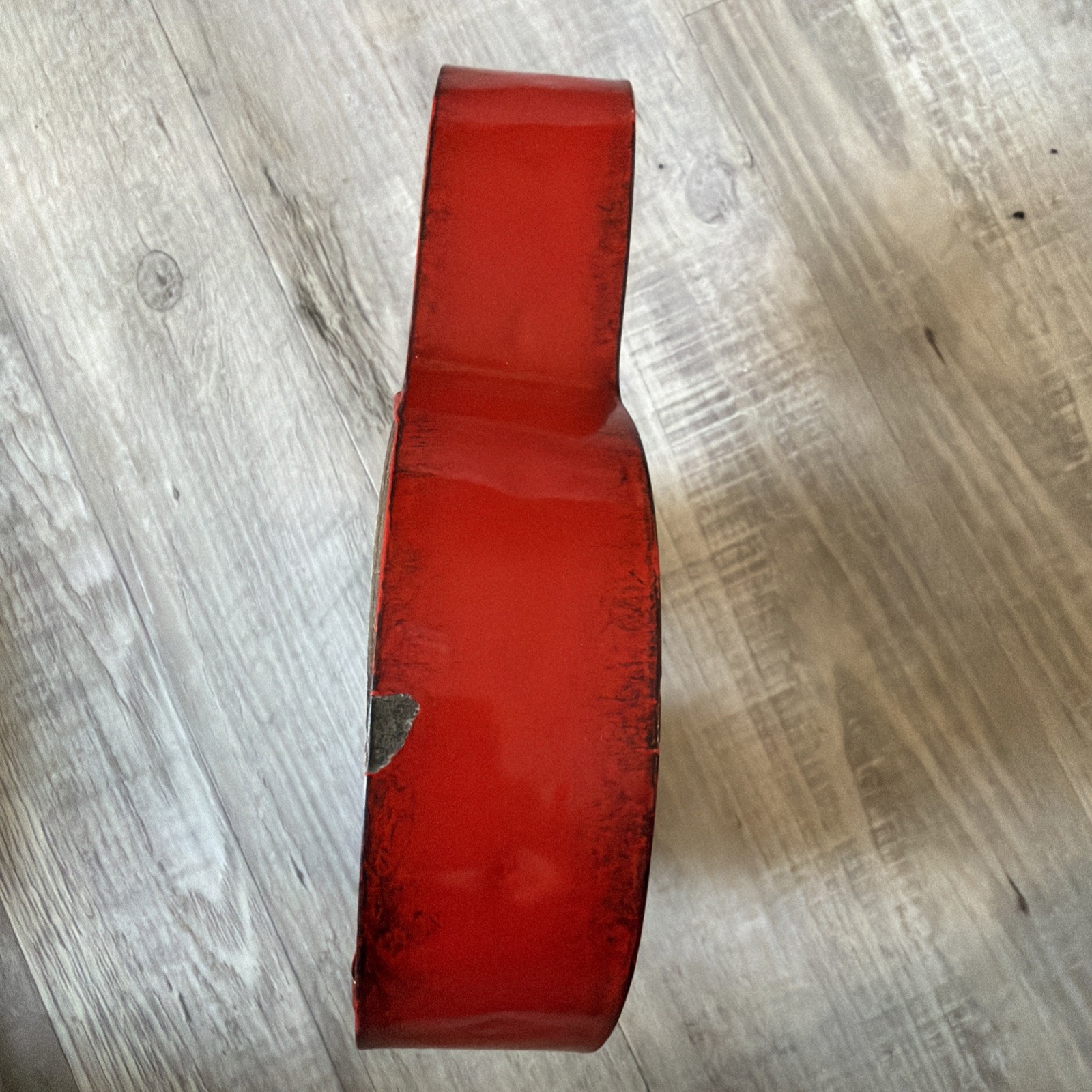 & And Marquee Battery Light Up Metal Wall Hanging Decoration 9″ Red Sign Decor