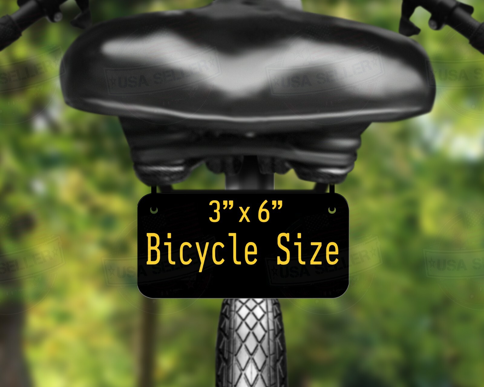 Personalize License Plate Tag Personalized for Any State Auto Car Motorcycle ATV