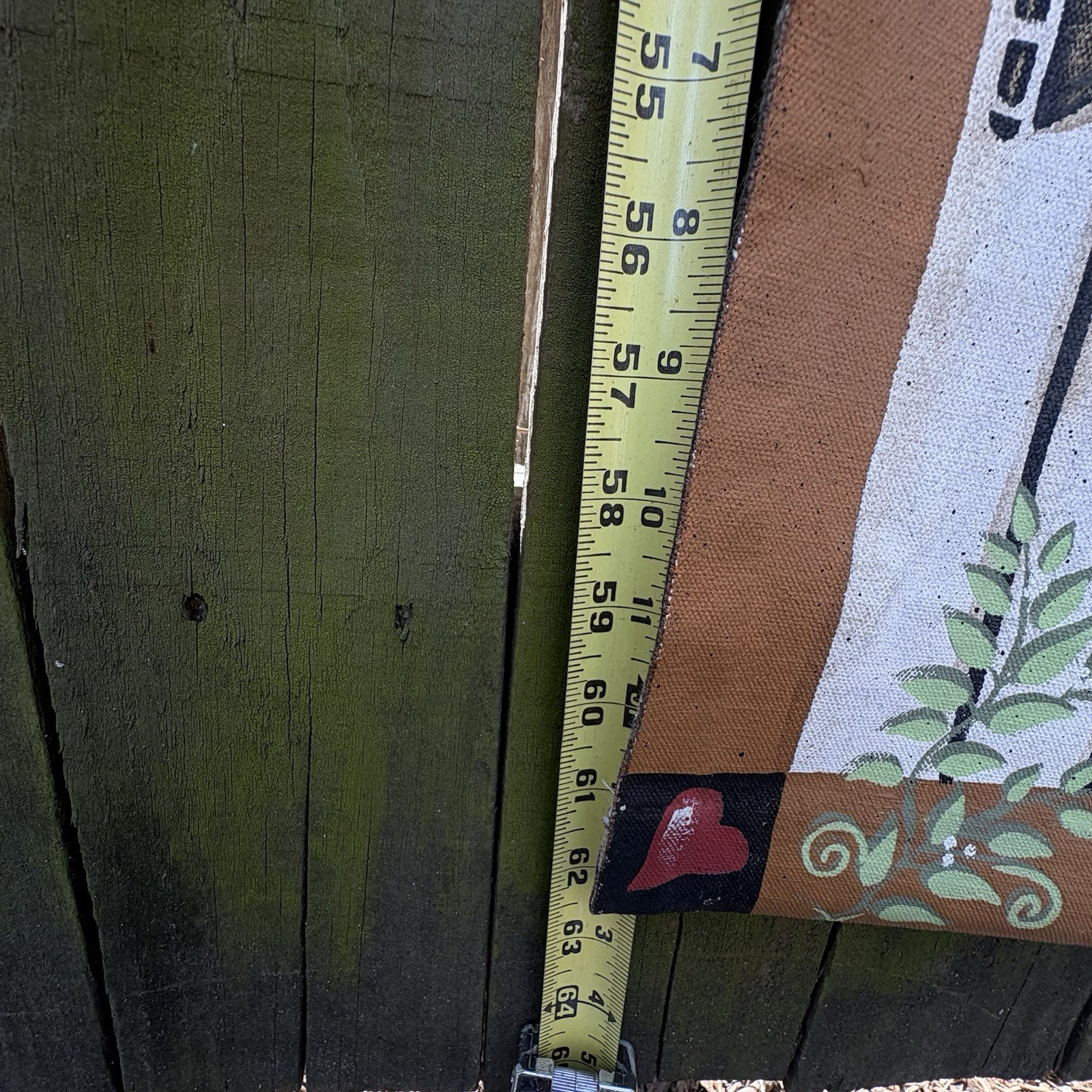 Vertical Rustic Wood Hanging Sign Ready To Hang “Tweet Yourself to Spring” 64in