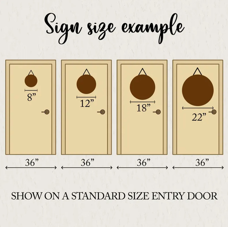 Personalized Teacher Welcome Door Sign, Custom Classroom Back to School Gift