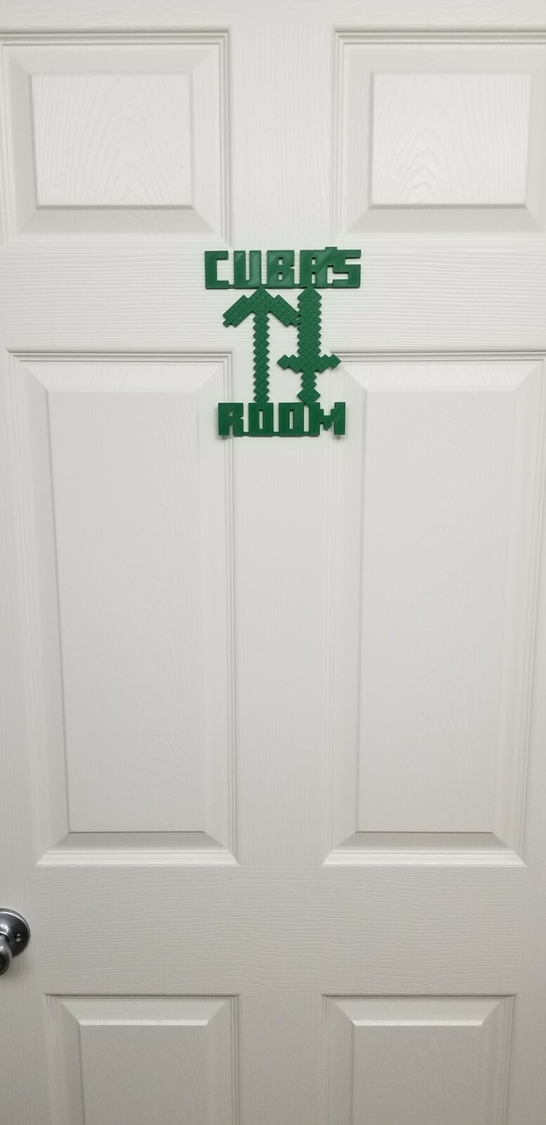 Mine craft Personalized Custom Name Sign, Bedroom Door,Wall, 3D many Colors
