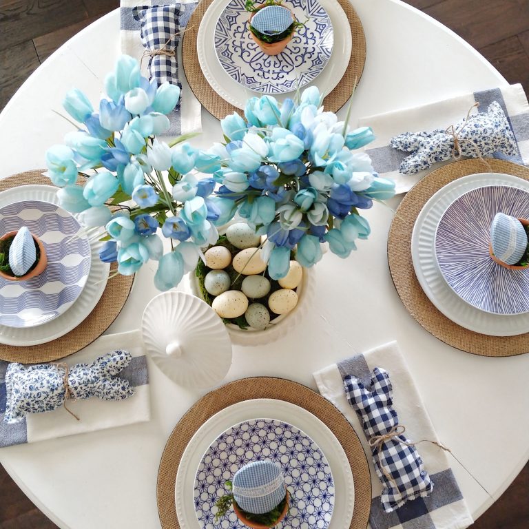 Two-Way Easter Tablescape